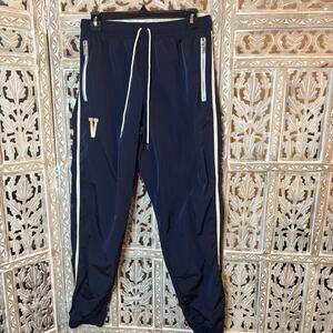 Nike Vanderbilt Commodores Men's Medium Blue Windbreaker Joggers Athleisure